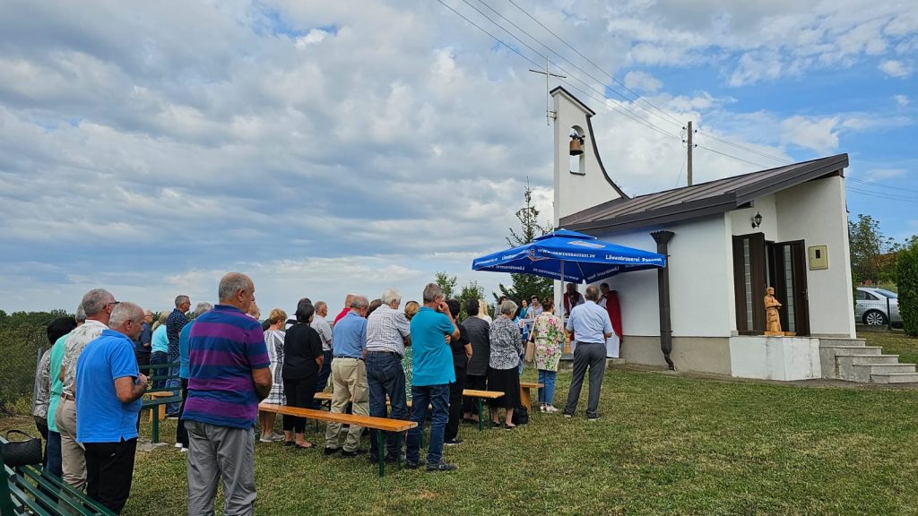 Zavjetna misa u Srednjoj Omanjskoj: Proslava sv. Mateja