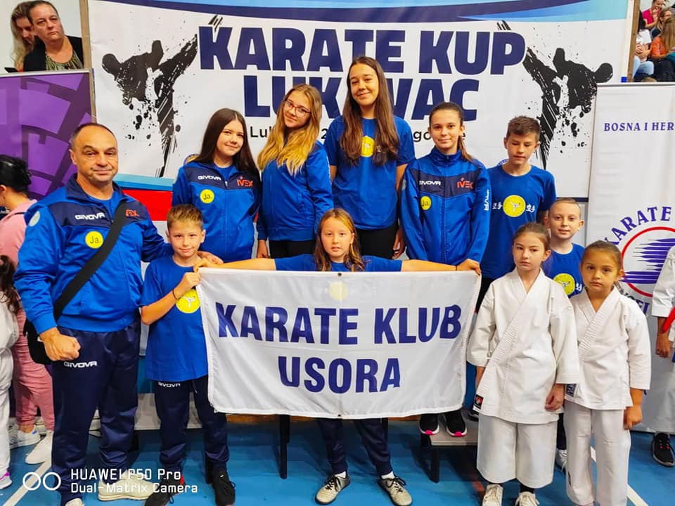 Karate klub Usora briljirao na “23. Karate kupu Lukavac 2023” s 9 osvojenih medalja