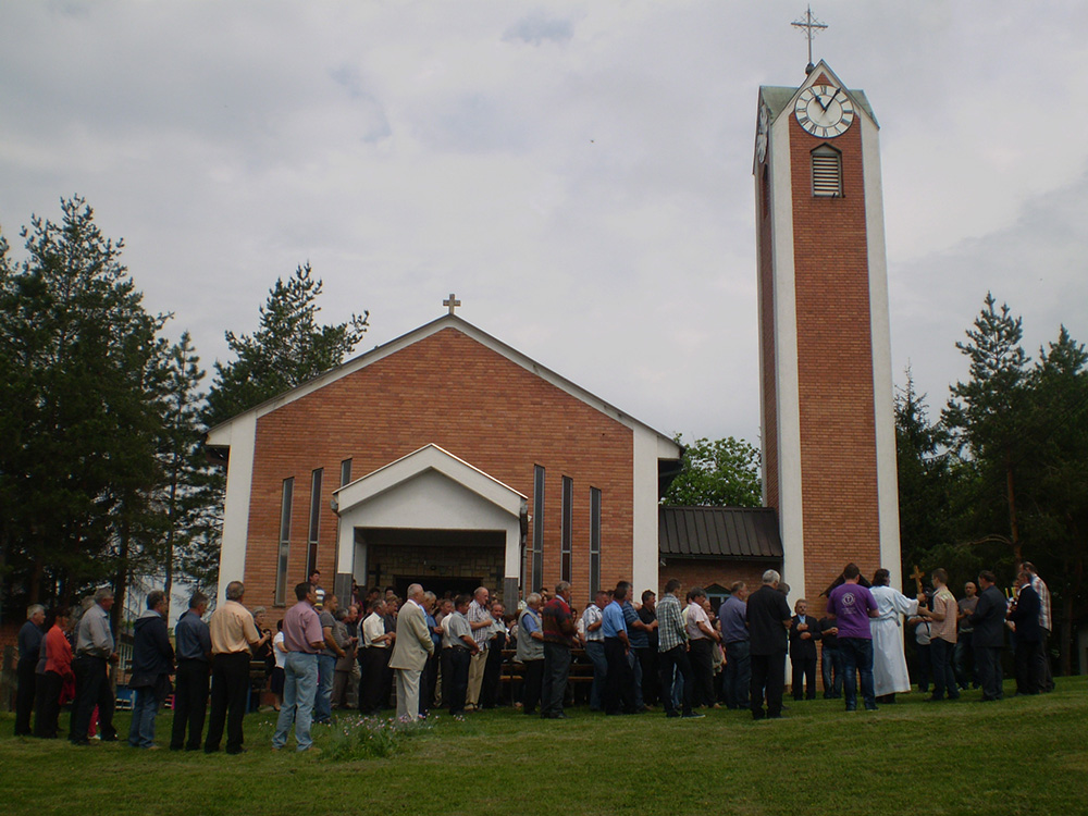 Crkva u Omanjskoj i sv. Nikola Tavelić