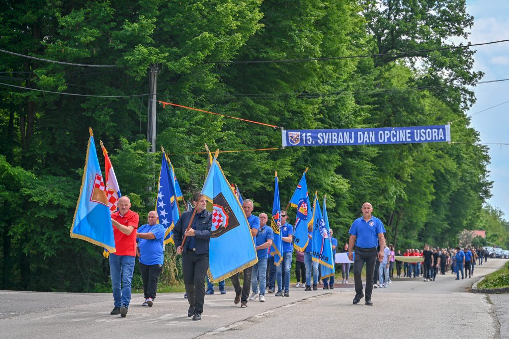 DANI PONOSA: SVEČANO OBILJEŽEN DAN OPĆINE USORA I DAN 110. BRIGADE HVO USORA