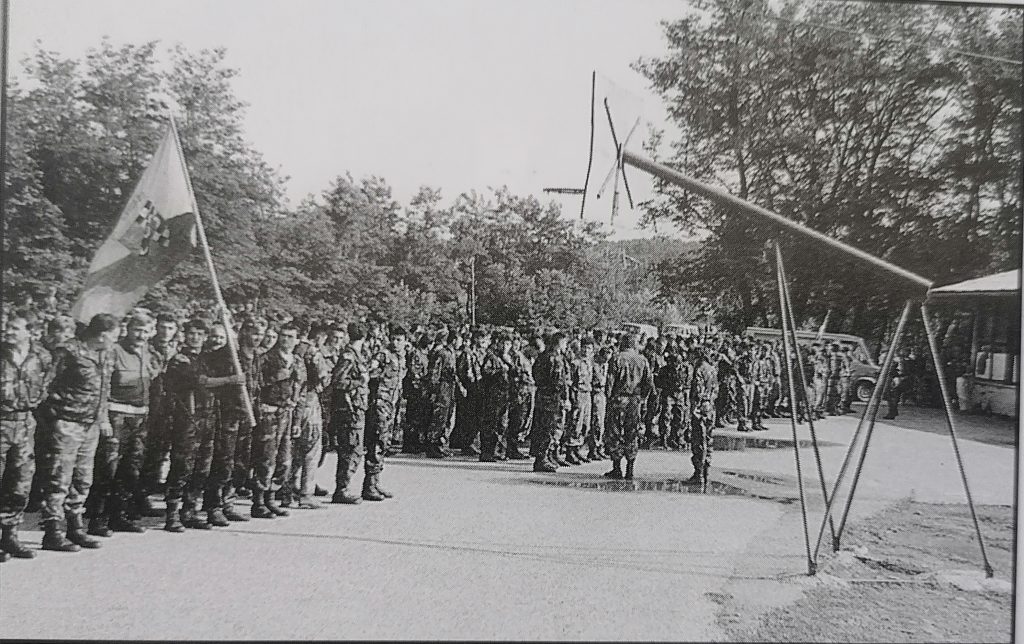 Naše postrojbe – 16. lipnja 1992. godine odlukom HVO Usore, formira se 110. brigada HVO Usora