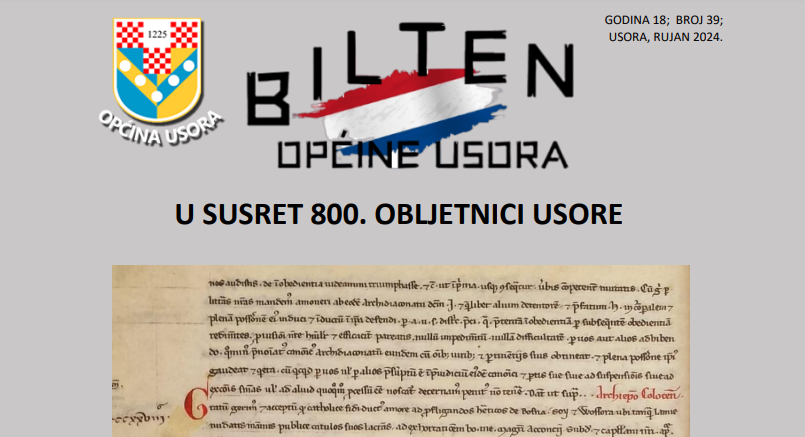 DOSTUPAN BILTEN OPĆINE USORE