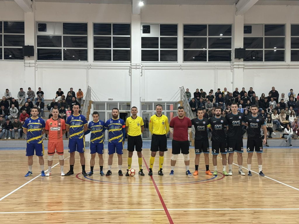 MNK Usora i Futsal Team Tešanj remizirali 5:5 u uzbudljivoj utakmici