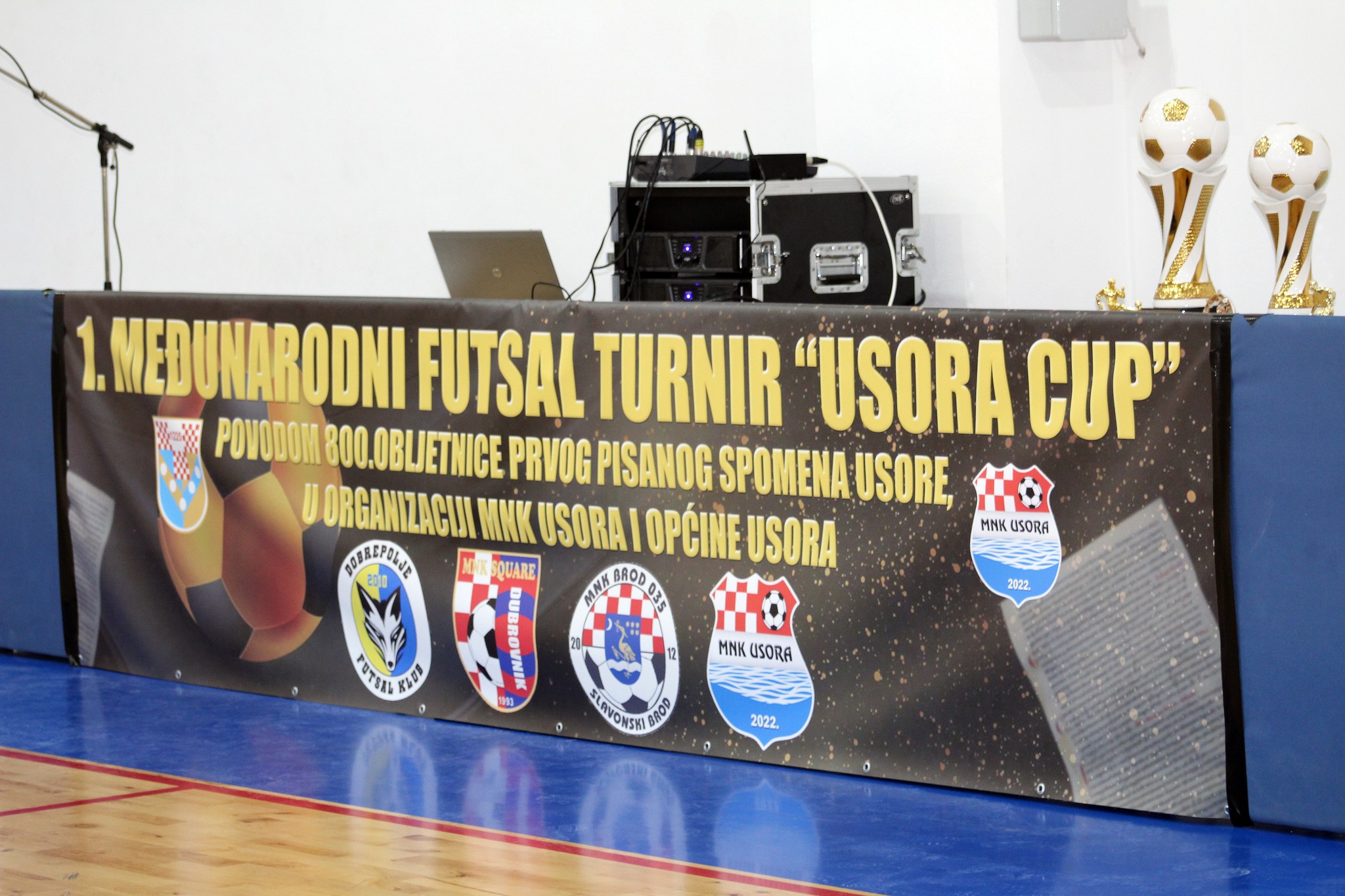 MNK Square Dubrovnik pobjednik 1. Međunarodnog futsal turnira “Usora Cup”