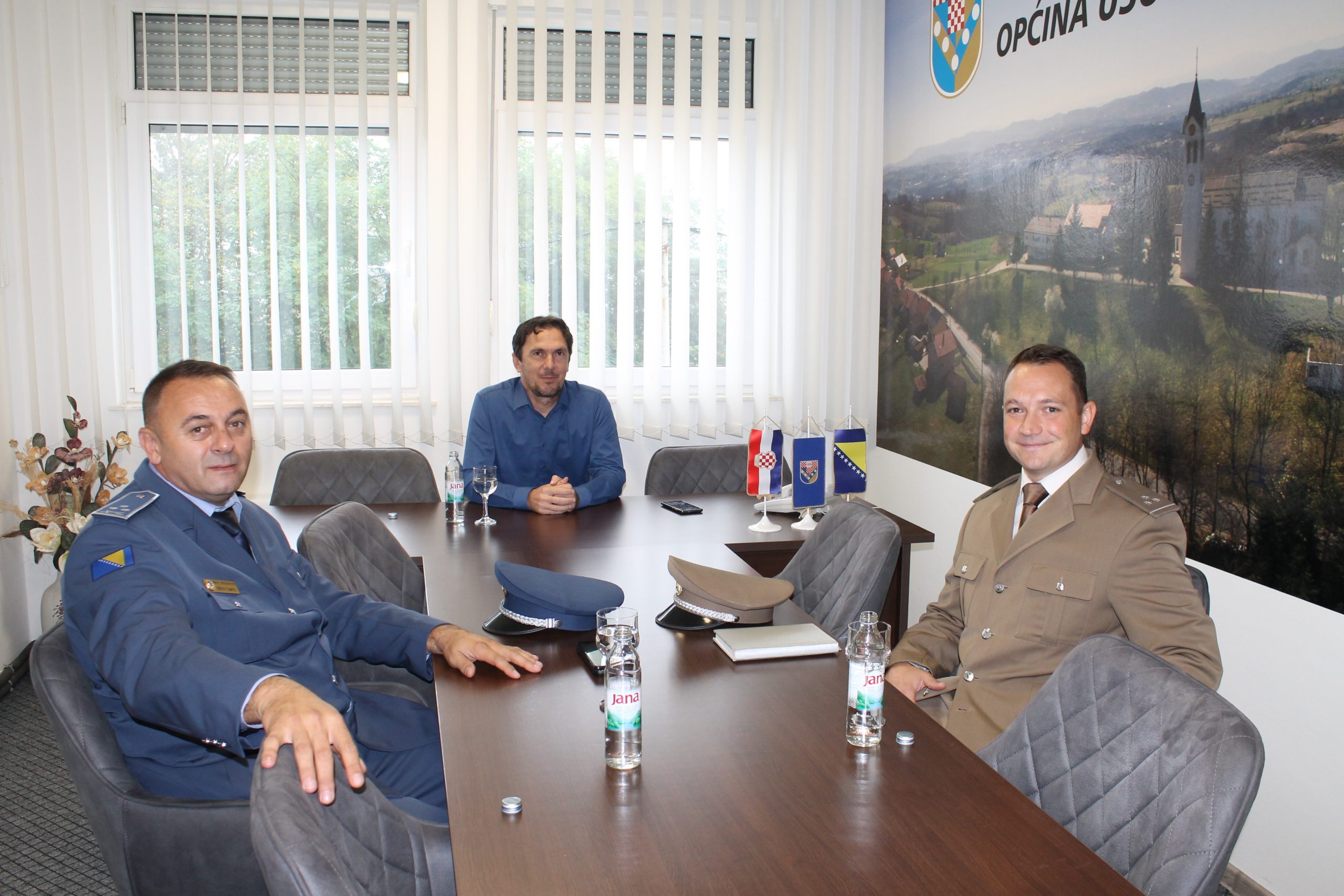 Posjeta predstavnika Oružanih snaga BiH načelniku Općine Usora
