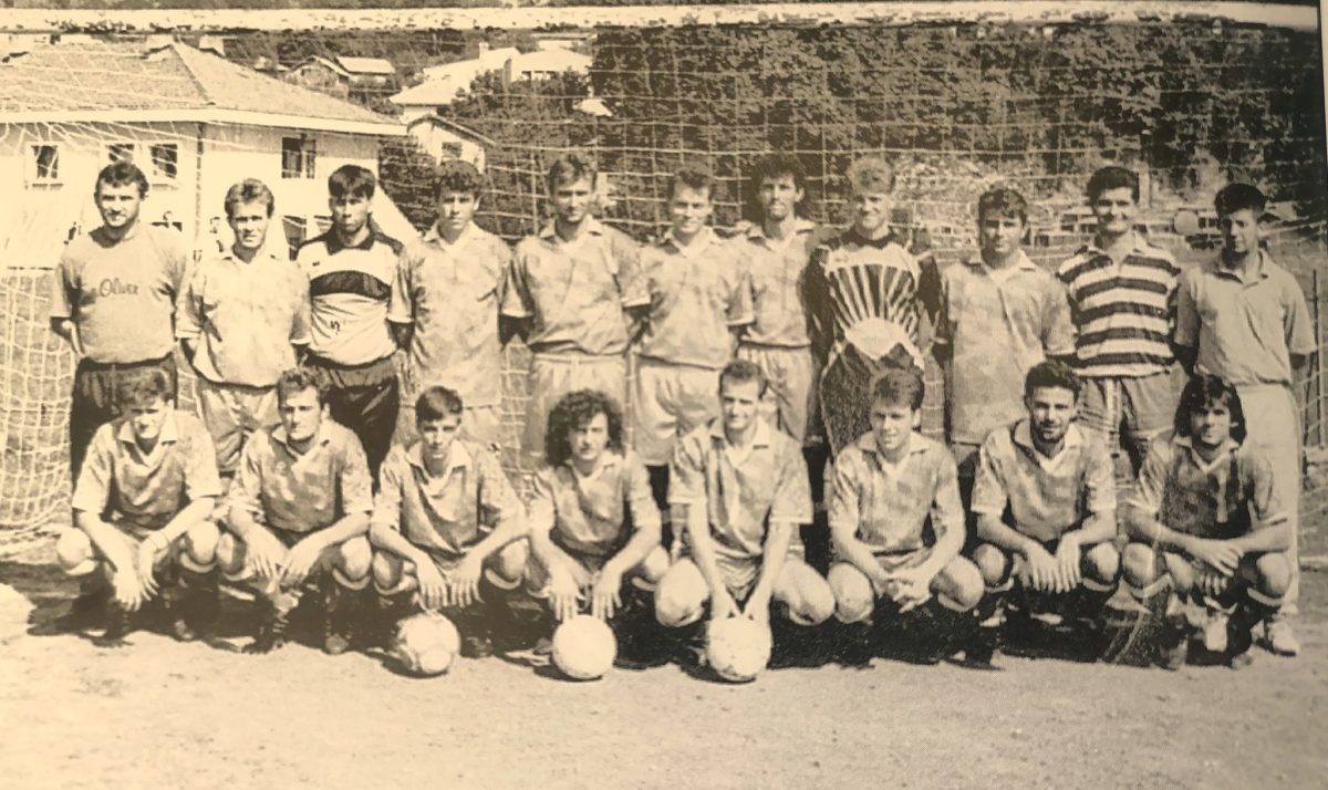 Branitelji Usore – Čelik 1:1 (5. rujna 1992.)