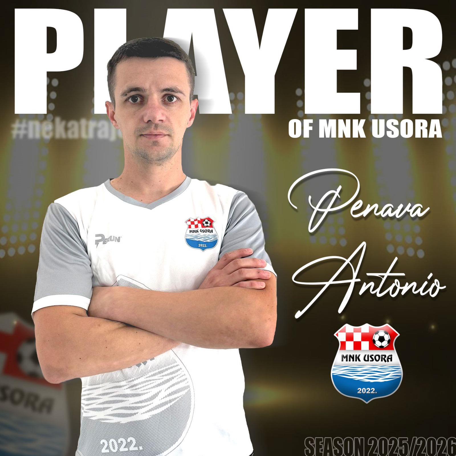 Predstavljamo igrače MNK Usora: Antonio Penava