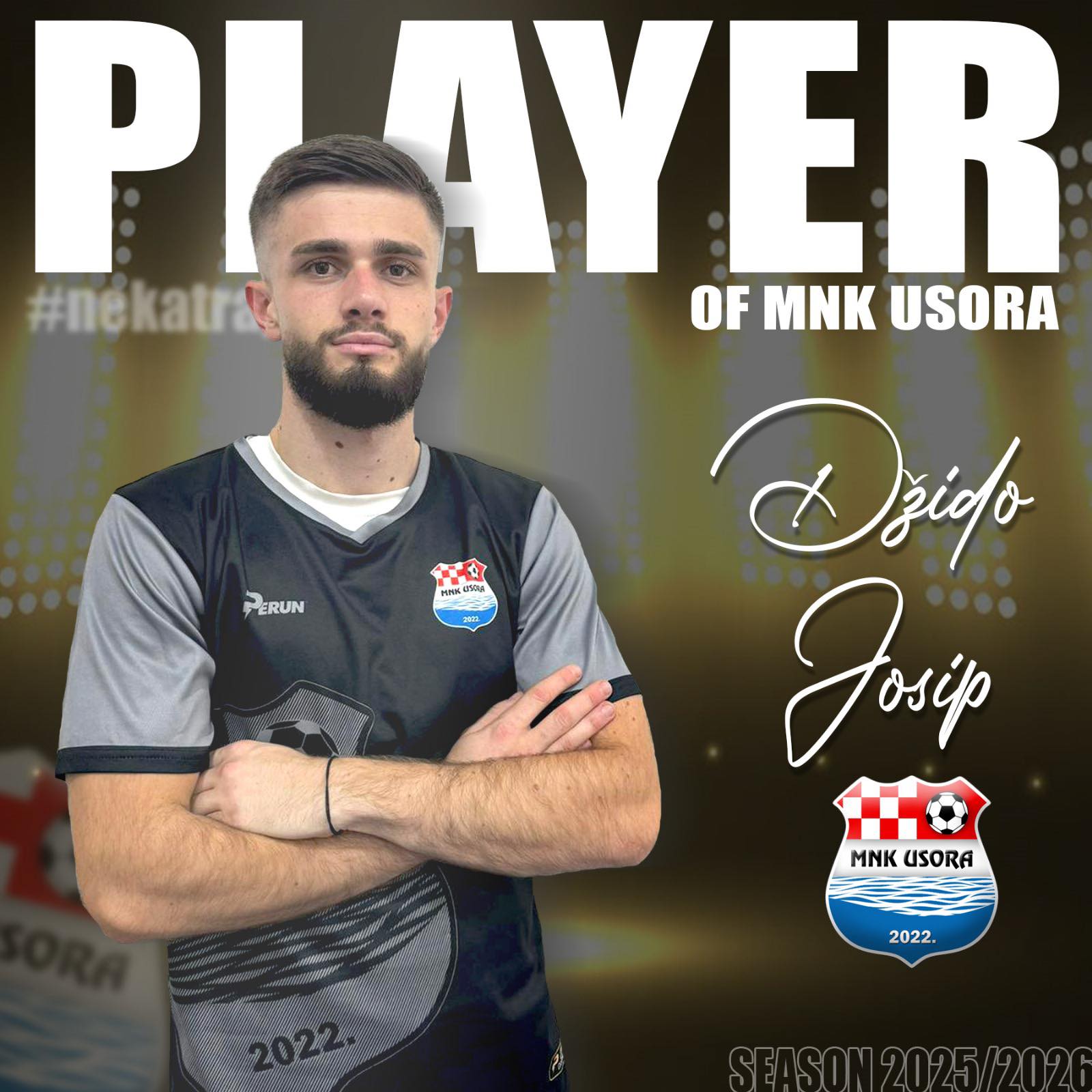 Predstavljamo igrače MNK Usora za novu sezonu – Josip Džido