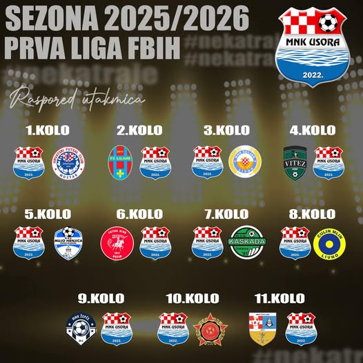 MNK Usora pred debijem u Prvoj futsal ligi Federacije BiH