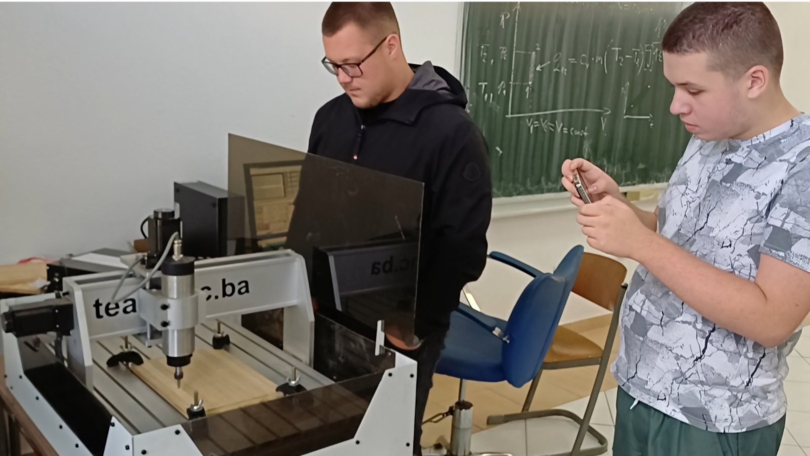 MSŠ Stjepana Radića Usora: Prvi uspjesi u radu CAD/CAM kabineta