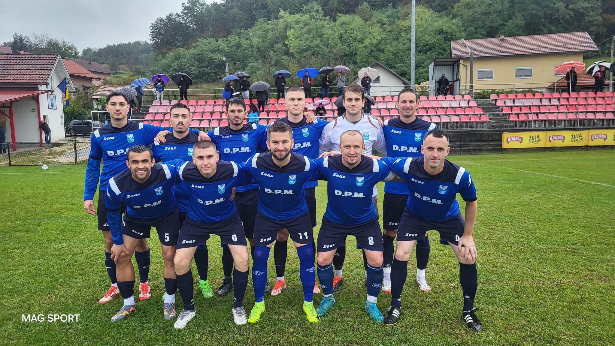 Težak vikend za usorske klubove – remi i poraz po kišnom vremenu