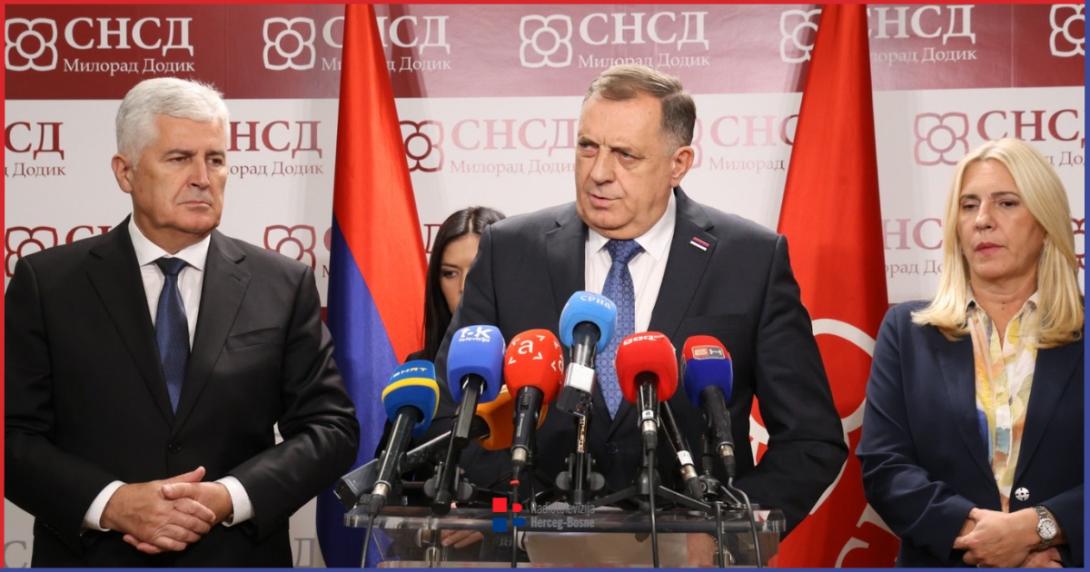 Dodik poručio: Budućnost BiH je u tri entiteta – Federaciju treba podijeliti!