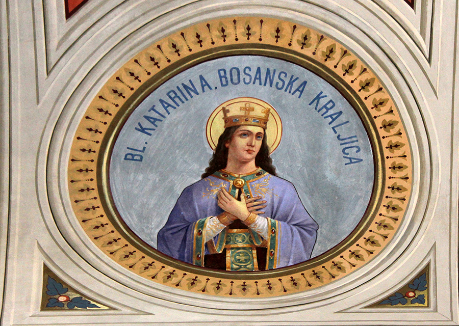 Kraljica Katarina Kosača – hrvatska i bosanska kraljica, svetica u srcima katolika