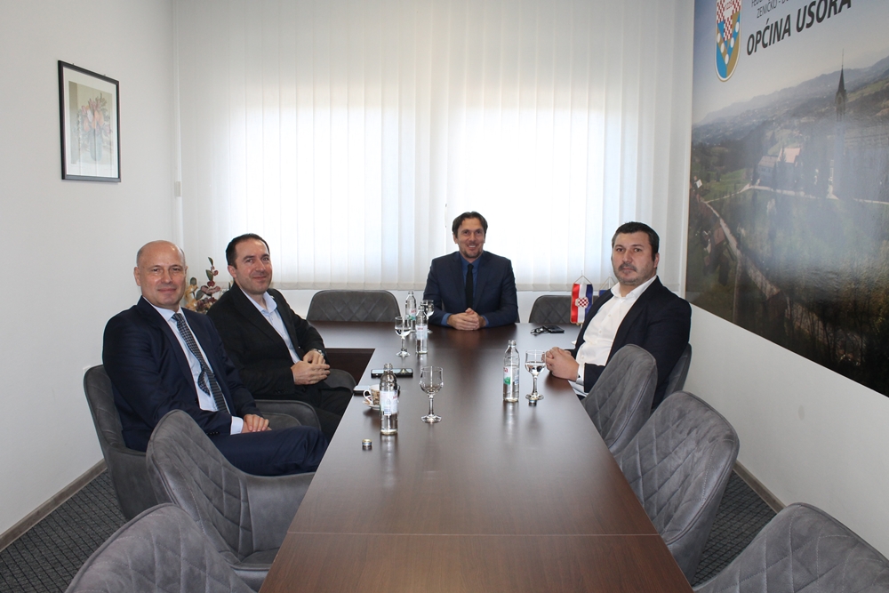 Jačanje suradnje: Usoru posjetili čelnici Općine Doboj Jug, razgovarano o projektima i novom mostu