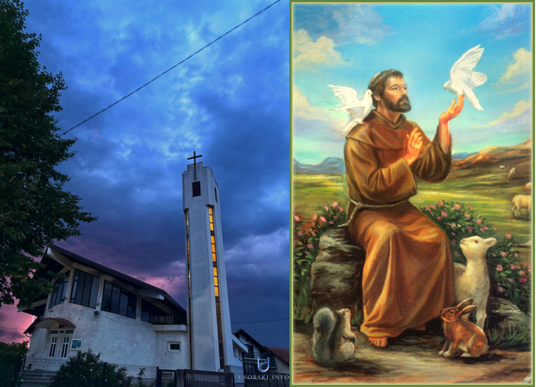 Blagdan svetog Franje Asiškog – zaštitnika crkve u Alibegovcima