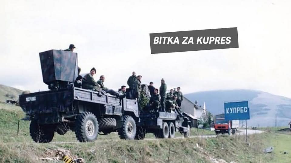 Operacija „Cincar“ – Oslobođenje Kupresa 3. studenoga 1994.