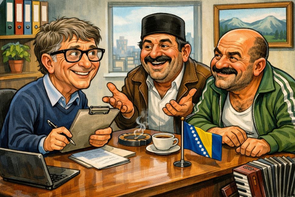 Priča o novom šefu Microsofta