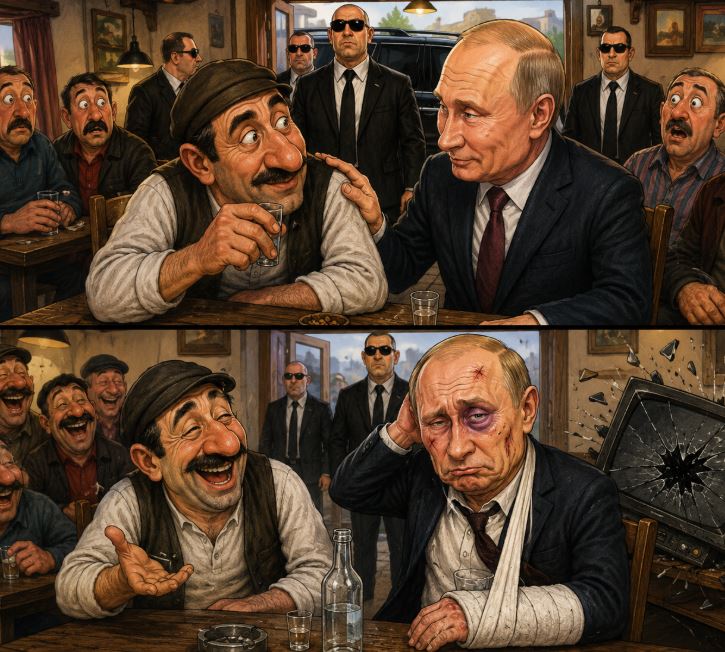 Vladimir Putin traži savjet